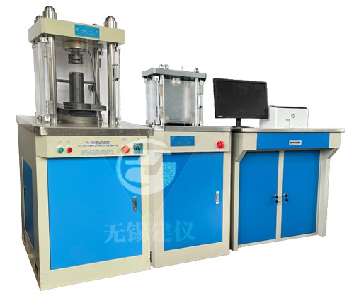 TYE-300HP型抗折抗压试验机（新产品）